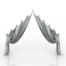 curtain 3D Model Preview #88d3890e