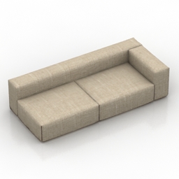 sofa 2 3D Model Preview #109e5b57