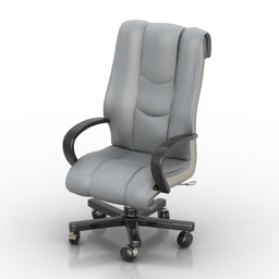 armchair 3D Model Preview #2e3c31fd