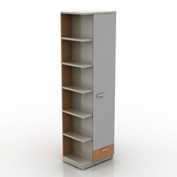 3D Rack preview