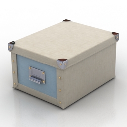 3D Box preview