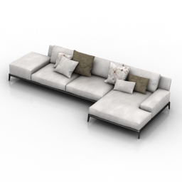 3D Sofa preview