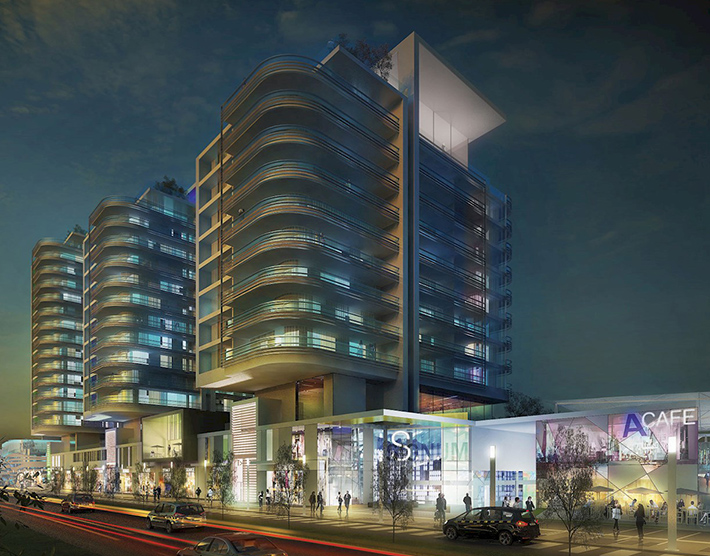 La Maquinista complex by Benoy, Barcelona, Spain