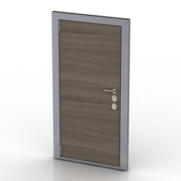 door 01 3D Model Preview #483eb42e
