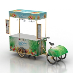 3D Kiosk preview