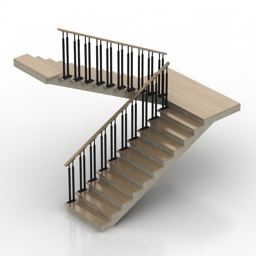 stair 3D Model Preview #2b622913