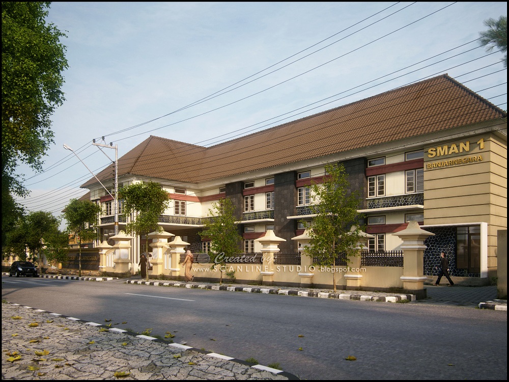 Architectural Home Design — Scanline Studio — Delanggu, Indonesia