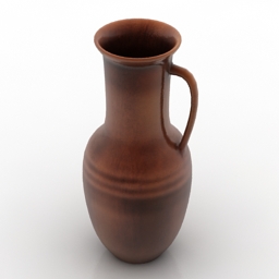 vase 02 3D Model Preview #3f7350a5