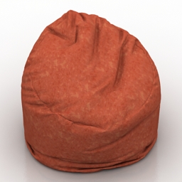 3D Bag chair preview