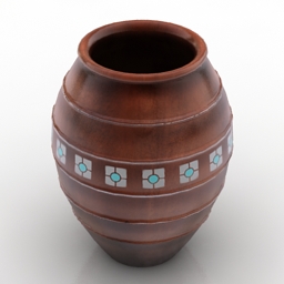 vase 09 3D Model Preview #730b7ec6