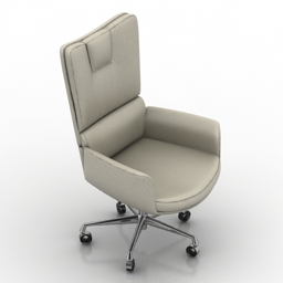 armchair office 3D Model Preview #a81208d1