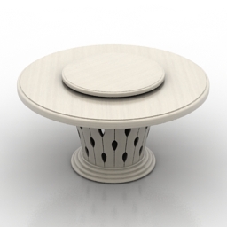 3D Table preview