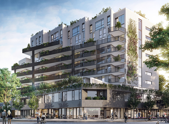 The Plant mixed-use complex, Toronto, Canada
