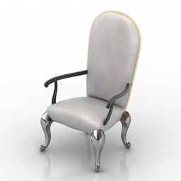 3D Armchair preview