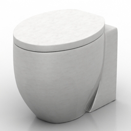 lavatory pan 3D Model Preview #d79d0431