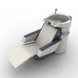 sink olymp lavasit comfort salon 3D Model Preview #fad97d89
