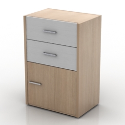 locker 6 3D Model Preview #8c3fb00c