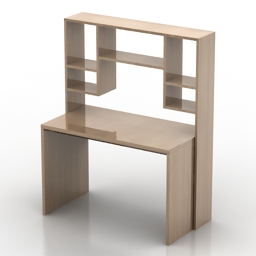 3D Table preview