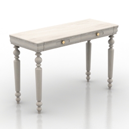 3D Table preview