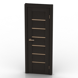3D Door preview
