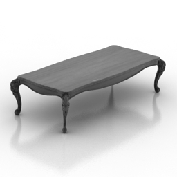 3D Table preview