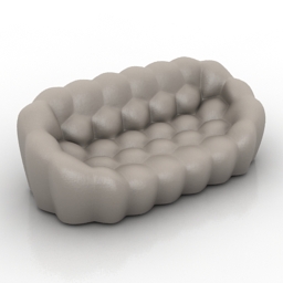 sofa roche bobois bubble 3D Model Preview #6eb58734