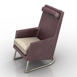 armchair - 3D Model Preview #31892131