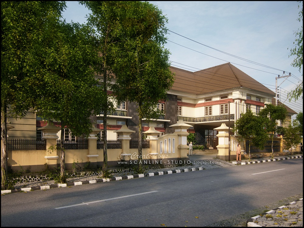 Architectural Home Design — Scanline Studio — Delanggu, Indonesia