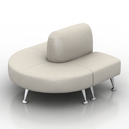 3D Sofa preview
