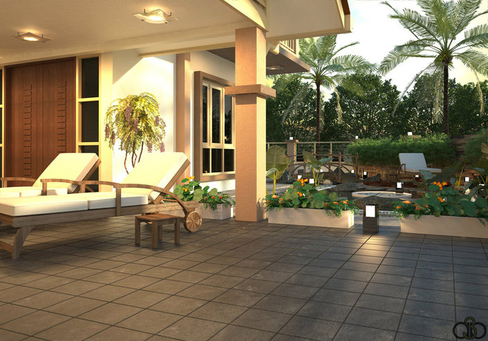 Architectural Home Design — A3D International — Kuala Lumpur, Malaysia