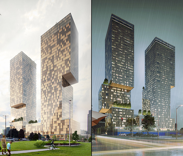 Minor and Stewart Towers by WATG, Seattle, United States