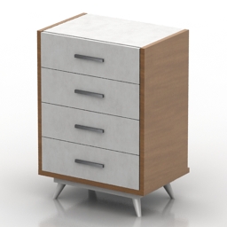 locker 1 3D Model Preview #1c132711