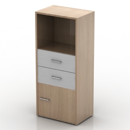 locker 3 3D Model Preview #1896c42a