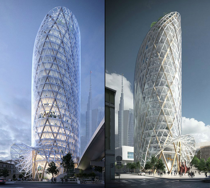 Unipol Group new headquarters, Milan, Italy