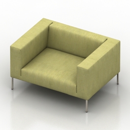 3D Armchair preview