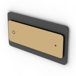 button - 3D Model Preview #2747cde8