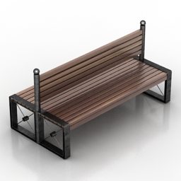 bench 2 3D Model Preview #a65f8315