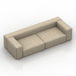 3D Sofa preview