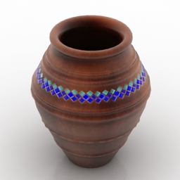 vase 04 3D Model Preview #d27ff632