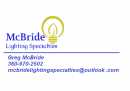 McBride Lighting Specialties