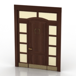 door 3D Model Preview #592ad19a