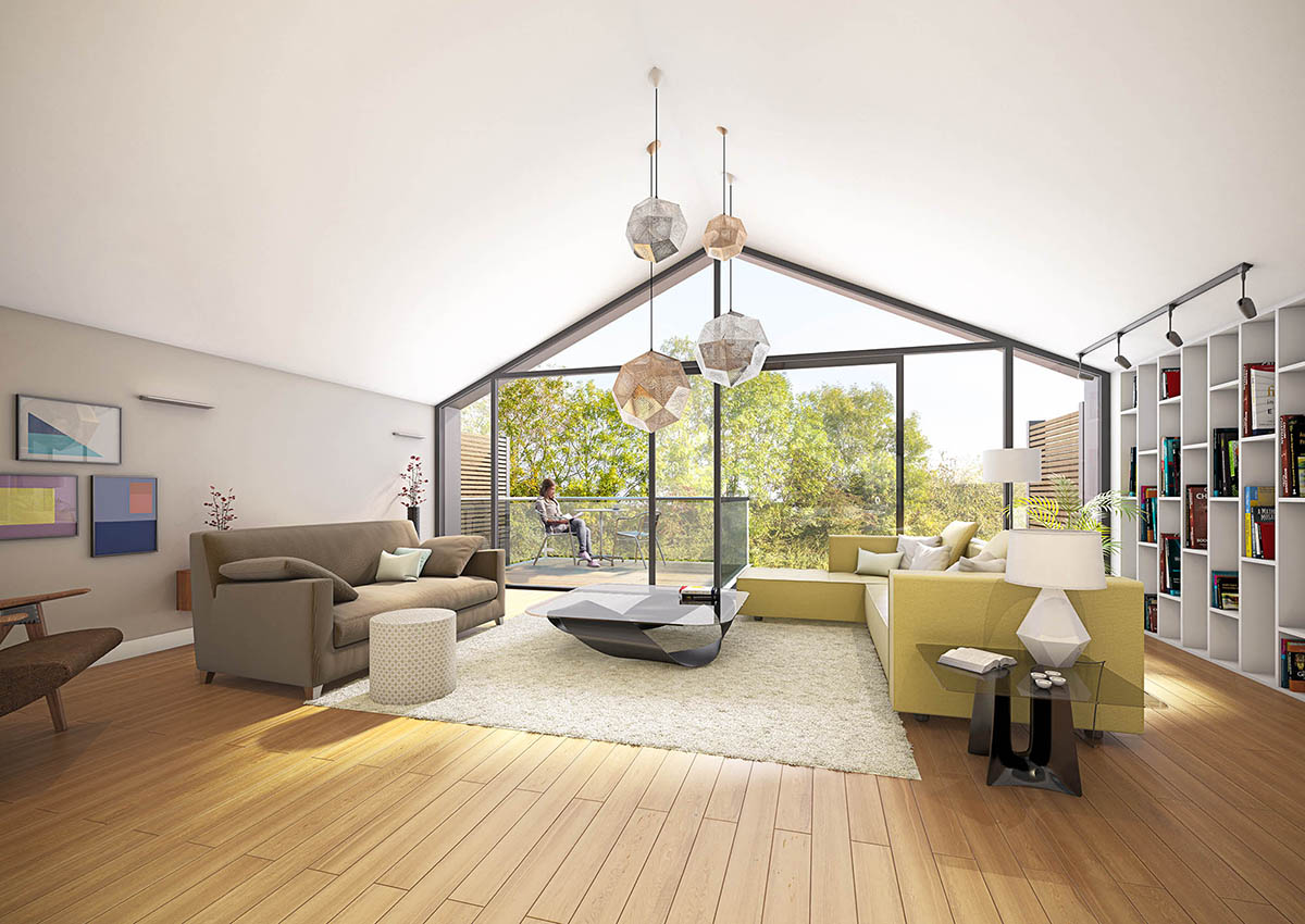Architectural Home Design — Richard Line — Hale, United Kingdom