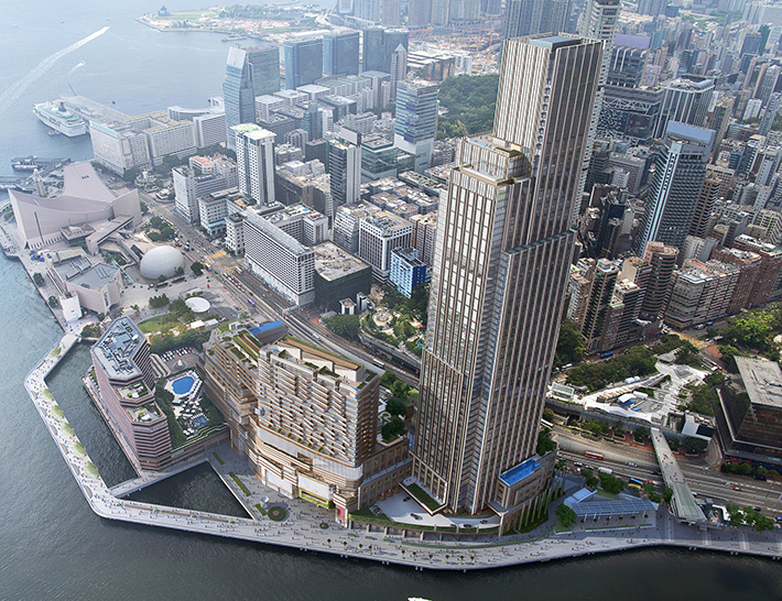 Victoria Dockside district, Hong Kong