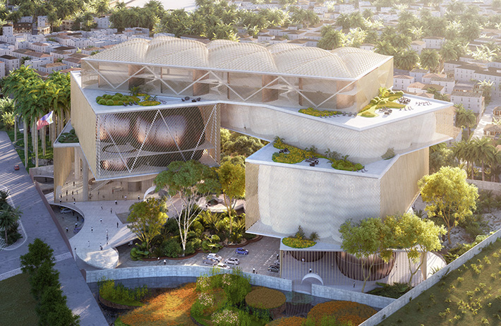 The Supreme Court by CAZA Architects, Manila, Philippines