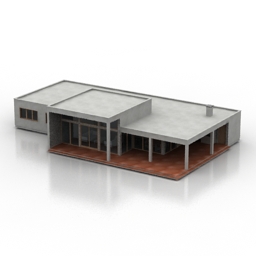 house 2 3D Model Preview #ab099691