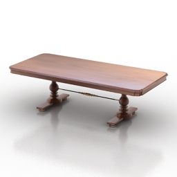 3D Table preview