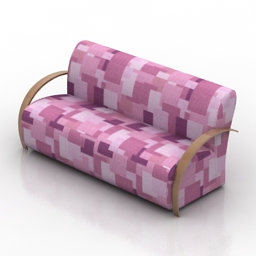 3D Sofa preview