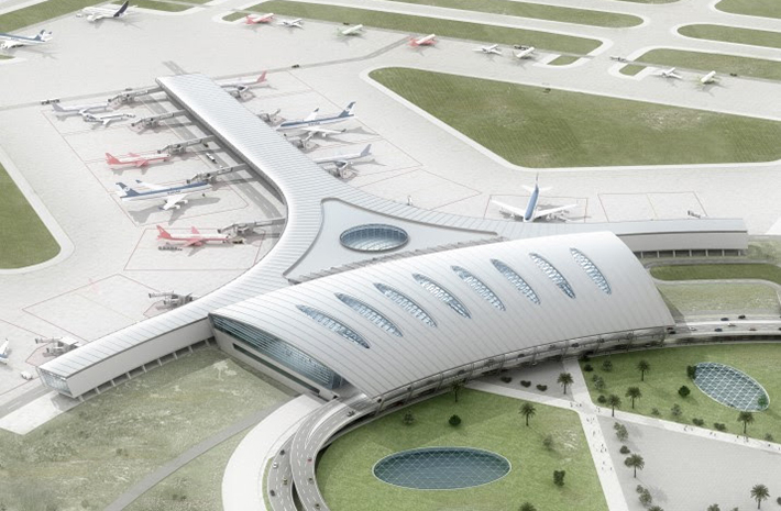 Tehran International Airport T-2, Tehran, Iran