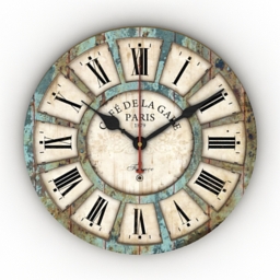 3D Clock preview