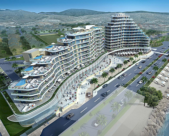 Del Mar Residences by Benoy, Limassol, Cyprus